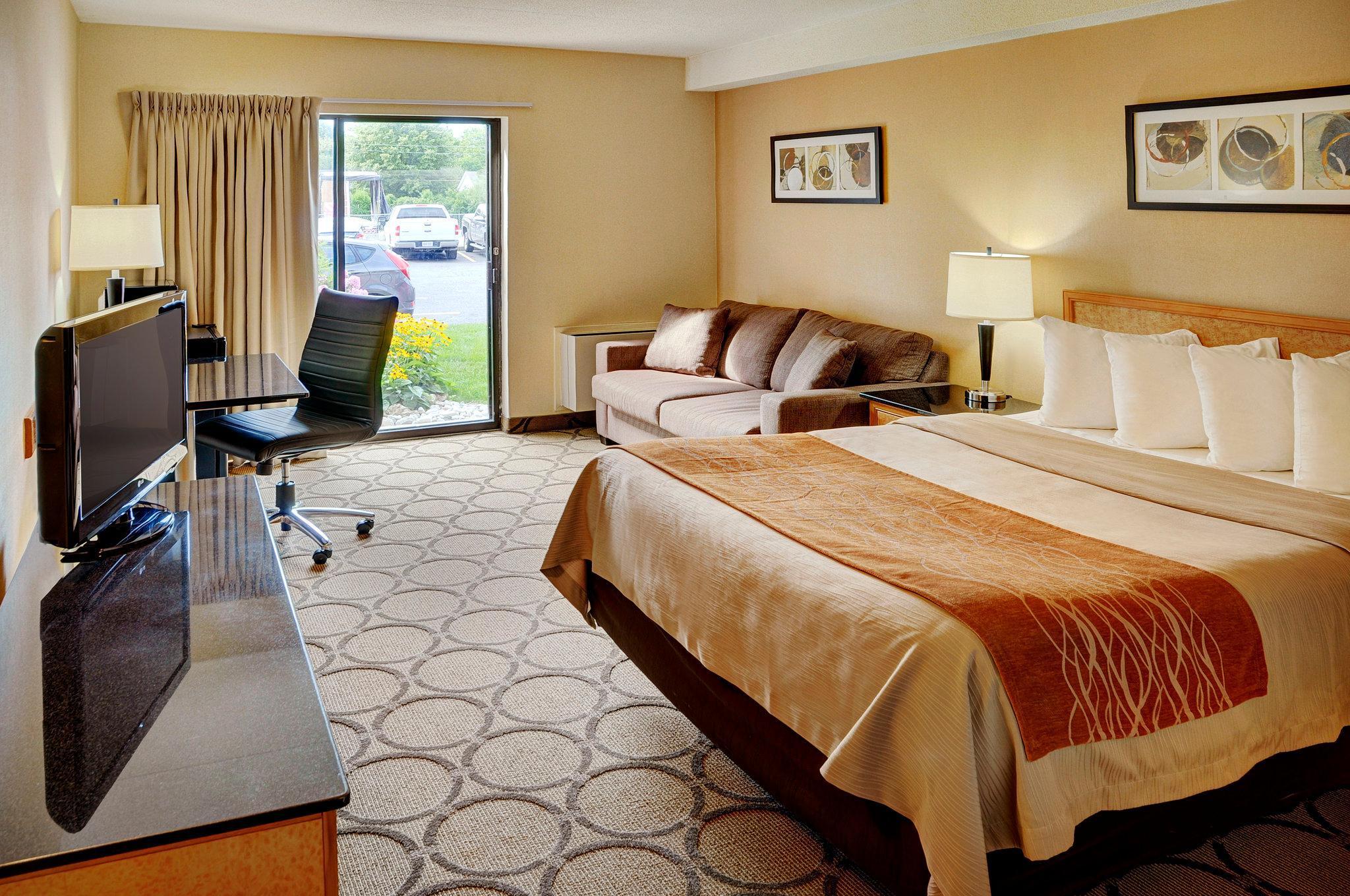 Comfort Inn Hamilton Exterior photo