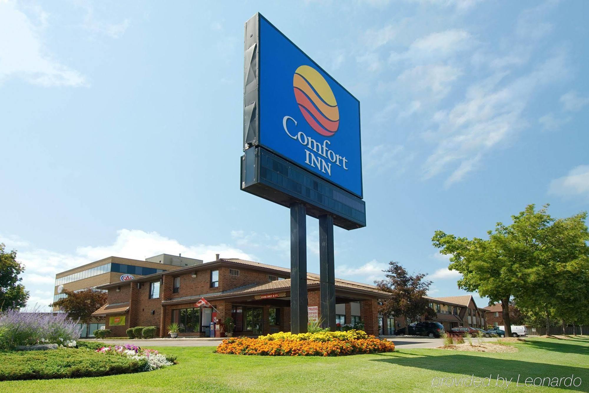 Comfort Inn Hamilton Exterior photo